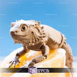 Basic STL Collection Articulated Bearded Dragon