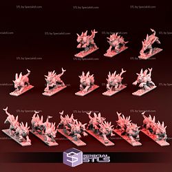 December 2021 Forest Dragon Miniatures