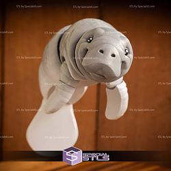 Basic STL Collection Articulated Manatee