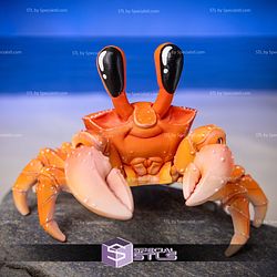 Basic STL Collection Articulated Ghost Crab