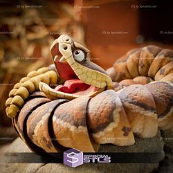 Basic STL Collection Articulated Rattlesnake