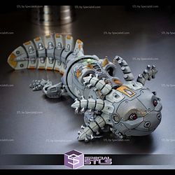 Basic STL Collection Articulated RoboLotl Axolotl