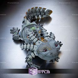 Basic STL Collection Articulated RoboLotl Axolotl