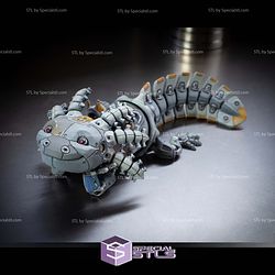 Basic STL Collection Articulated RoboLotl Axolotl