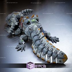 Basic STL Collection Articulated RoboLotl Axolotl