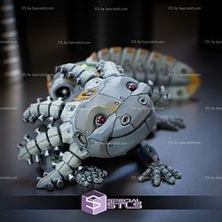 Basic STL Collection Articulated RoboLotl Axolotl