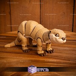 Basic STL Collection Articulated River Otter