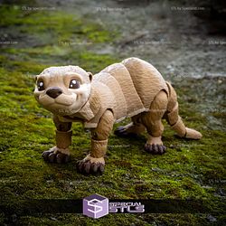 Basic STL Collection Articulated River Otter