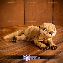 Basic STL Collection Articulated River Otter