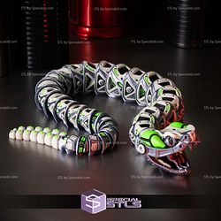Basic STL Collection Articulated RoboRattler