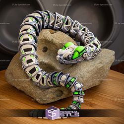 Basic STL Collection Articulated RoboRattler