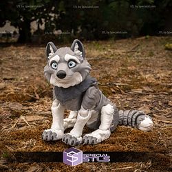 Basic STL Collection Articulated Wolf