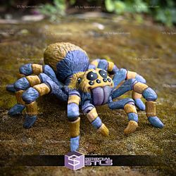 Basic STL Collection Articulated Tarantula