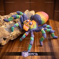 Basic STL Collection Articulated Tarantula