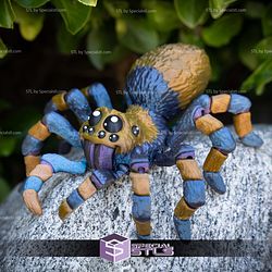 Basic STL Collection Articulated Tarantula