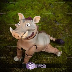 Basic STL Collection Articulated Warthog