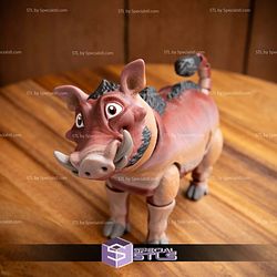 Basic STL Collection Articulated Warthog