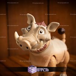 Basic STL Collection Articulated Warthog