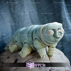 Basic STL Collection Articulated Tardigrade Water Bear