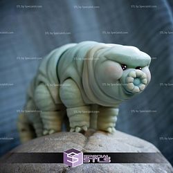 Basic STL Collection Articulated Tardigrade Water Bear