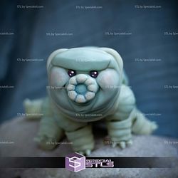 Basic STL Collection Articulated Tardigrade Water Bear