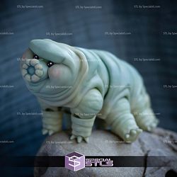 Basic STL Collection Articulated Tardigrade Water Bear