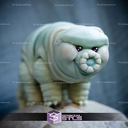 Basic STL Collection Articulated Tardigrade Water Bear