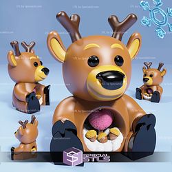 Basic STL Deer Love Teddy