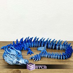 Basic STL East Dragon Yuzhi Print in Place