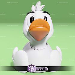 Basic STL Damy Cute Duck Articulated