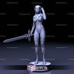Basic STL Naughty Nun NSFW