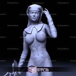 Basic STL Naughty Nun NSFW