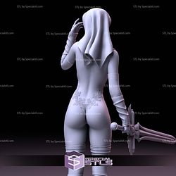 Basic STL Naughty Nun NSFW