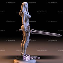 Basic STL Naughty Nun NSFW