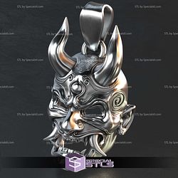 Basic STL Oni Amulet