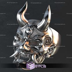 Basic STL Oni Ring