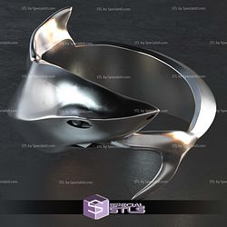 Basic STL Shark Ring