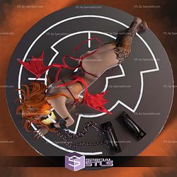 Basic STL Slave Succubus