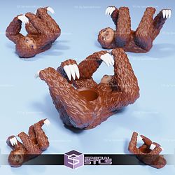 Basic STL Sloth Cute Pot Pen Holder