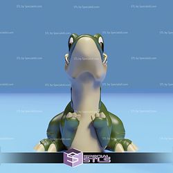 Basic STL Spinosaurus Cute Dinosaur Articulated Print in Place