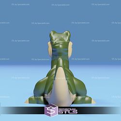 Basic STL Spinosaurus Cute Dinosaur Articulated Print in Place