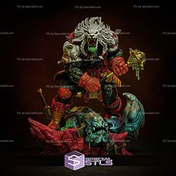 Battle Beast Invincible 360mm 3D Printer Files
