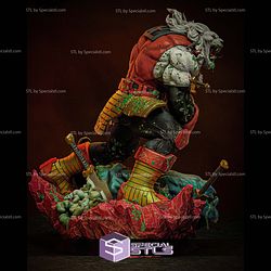 Battle Beast Invincible 360mm 3D Printer Files