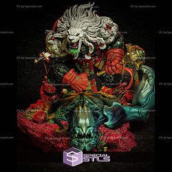 Battle Beast Invincible 360mm 3D Printer Files