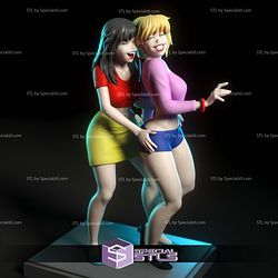 Betty and Veronica Archie comics 3D Printer Files
