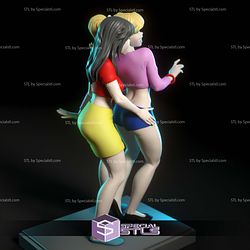 Betty and Veronica Archie comics 3D Printer Files