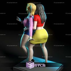 Betty and Veronica Archie comics 3D Printer Files