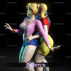 Betty and Veronica Archie comics 3D Printer Files