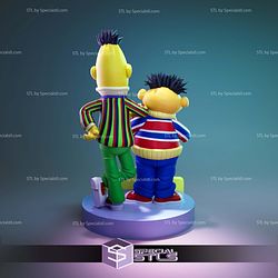 Bert And Ernie Sesame Street 3D Printer Files