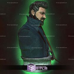 Billy Butcher Bust 1-4 3D Printer Files